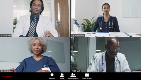 Middle-Aged-Male-Doctor-Delivers-Good-News-During-Video-Call