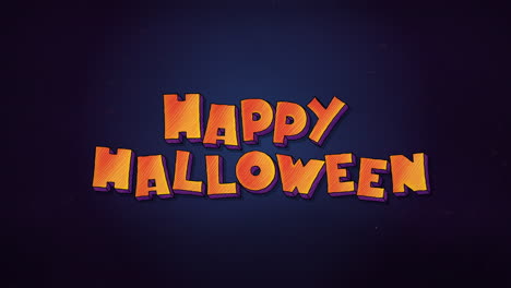 Happy-Halloween-Animated-Motion-Graphic-Title-Card-with-Alpha-Matte