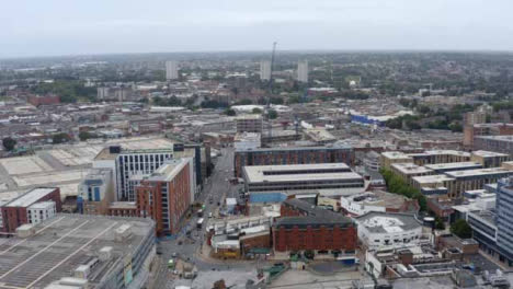 Drone-Shot-Flying-Over-Birmingham-City-Centre-In-England-01