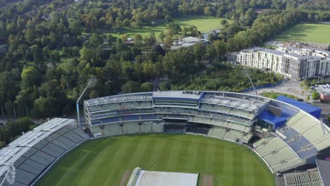 Drone-Shot-Lowering-Over-Edgbaston-Cricket-Ground