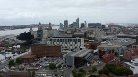 Drone-Shot-Approaching-Buildings-In-Liverpool-City-Centre-02