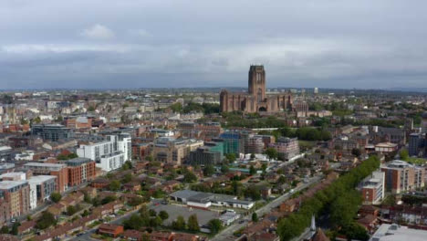 Drone-Shot-Orbiting-Buildings-In-Liverpool-City-Centre-05