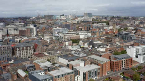 Drone-Shot-Rising-Over-Buildings-In-Liverpool-City-Centre-04