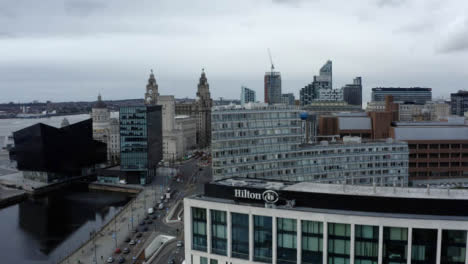 Drone-Shot-Rising-Over-Buildings-In-Liverpool-City-Centre-06
