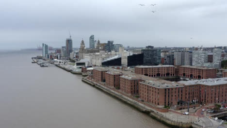 Drone-Shot-Pulling-Away-From-Buildings-In-Liverpool-City-Centre-06