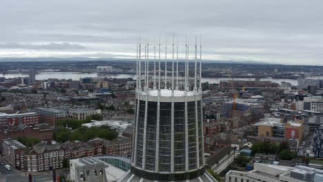 Drone-Shot-Orbiting-Liverpool-Metropolitan-Cathedral-02