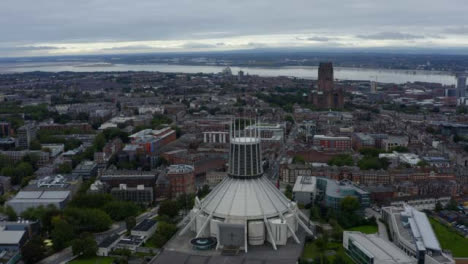 Drone-Shot-Orbiting-Liverpool-Metropolitan-Cathedral-03