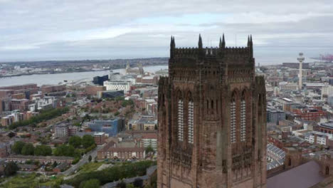 Drone-Shot-Orbiting-Liverpool-Cathedral-07