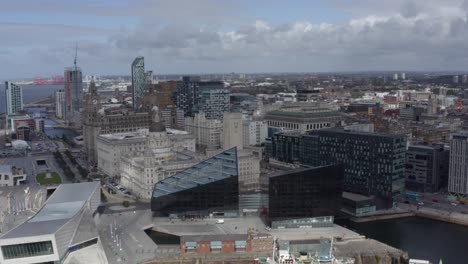 Drone-Shot-Orbiting-Buildings-In-Liverpool-City-Centre-01