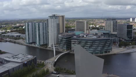 Drone-Shot-Orbiting-Salford-Quays-02