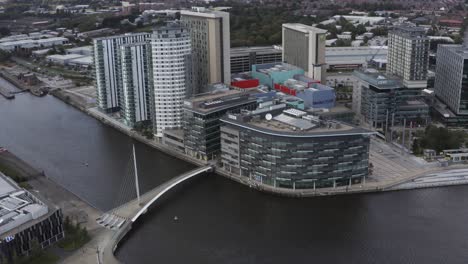 Drone-Shot-Orbiting-Salford-Quays-05