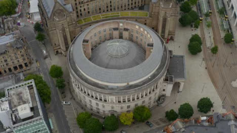 Overhead-Drone-Shot-Orbiting-Manchester-Central-Library-01