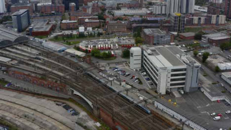 Drone-Shot-Tracking-Train-Near-Manchester-Piccadilly-Station-02
