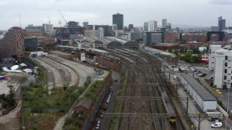 Drone-Shot-Tracking-Train-Near-Manchester-Piccadilly-Station-04