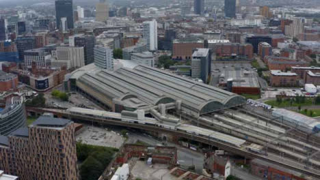 Drone-Shot-Orbiting-Manchester-Piccadilly-Station-03