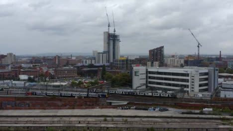 Drone-Shot-Tracking-Train-Near-Manchester-Piccadilly-Station-05