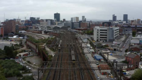 Drone-Shot-Orbiting-Manchester-Piccadilly-Railway-02