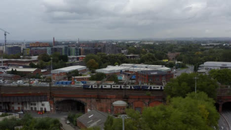 Drone-Shot-Tracking-Train-Near-Manchester-Piccadilly-Station-08