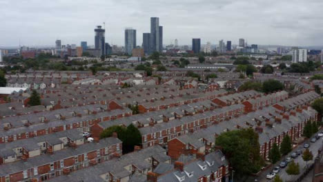 Drone-Shot-Pulling-Away-From-Old-Trafford-Suburbs-05