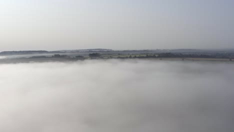 Drone-Shot-Rising-Above-Oxfordshire-Skyline-02