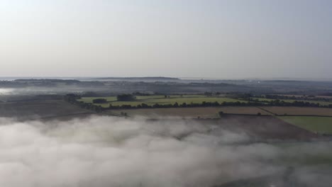 Drone-Shot-Orbiting-Oxfordshire-Skyline
