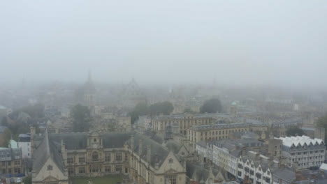 Drone-Shot-Pulling-Away-From-Buildings-In-Misty-Oxford-07