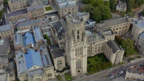 Drone-Shot-Orbiting-Wills-Memorial-Building-03