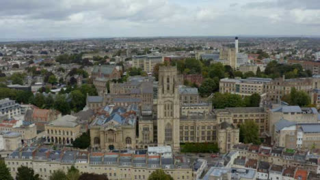 Drone-Shot-Approaching-Wills-Memorial-Building-01