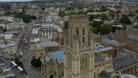 Orbiting-Drone-Shot-Approaching-Wills-Memorial-Building