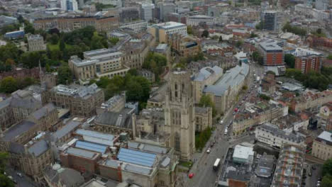 Drone-Shot-Orbiting-Wills-Memorial-Building-06