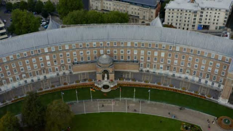 Drone-Shot-Approaching-Bristol-City-Council-Building-01