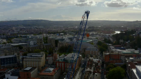 Drone-Shot-Orbiting-Crane-In-Bristol-City-Centre-01