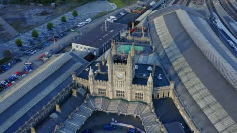 Drone-Shot-Orbiting-Temple-Meads-Railway-Station-03