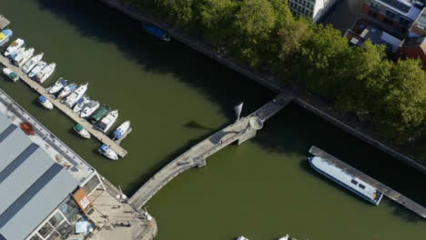 Drone-Shot-Orbitando-Bristol-Waterfront-11