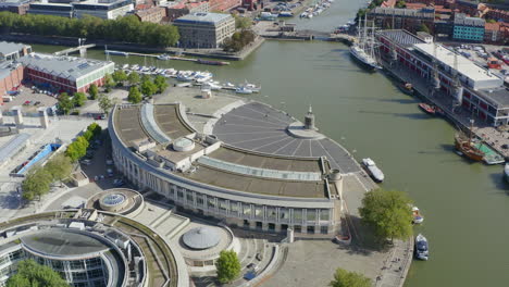 Drone-Shot-Approaching-Bristol-Waterfront-03