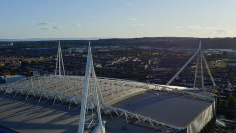 Drone-Shot-Orbiting-Principality-Stadium-01