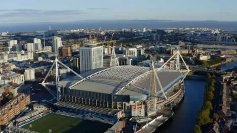 Drone-Shot-Approaching-Principality-Stadium