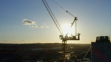 Drone-Shot-Rising-Up-Crane-In-Cardiff-City-Centre-01