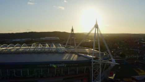 Drone-Shot-Orbitando-El-Estadio-Del-Principado-07