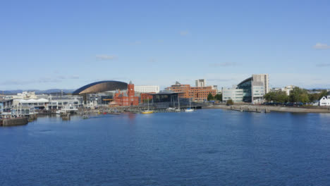 Drone-Shot-Moving-Across-Cardiff-Bay-02