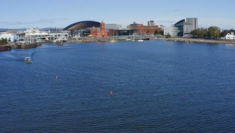 Drone-Shot-Sweeping-Away-From-Cardiff-Bay