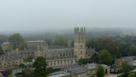 Drone-Shot-Orbiting-Magdalen-College-In-Oxford-England-Short-Version-1-of-2