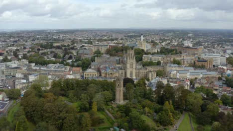 Drone-Shot-Orbiting-Around-Wills-Memorial-Building-Shot-Version-2-of-2