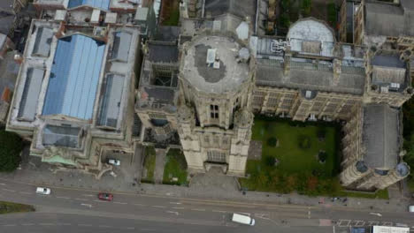 Drone-Shot-Orbiting-Top-of-Wills-Memorial-Building-Short-Version-2-of-2