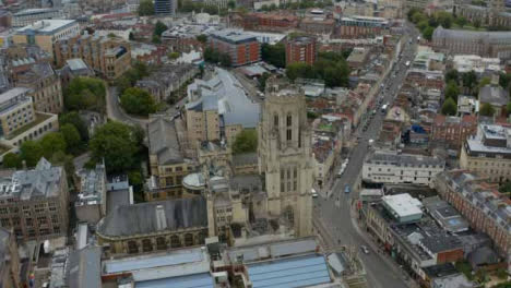 Drone-Shot-Orbiting-Top-of-Wills-Memorial-Building-In-Bristol-Short-Version-1-of-2