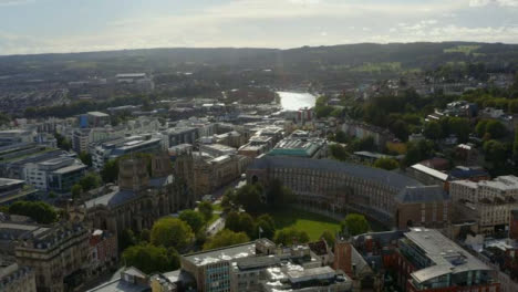 Drone-Shot-Orbiting-Around-Bristol-City-Council-Building-In-Bristol-Long-Version