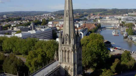 Drone-Shot-Flying-Over-St-Mary-Redcliffe-Church-Long-Version