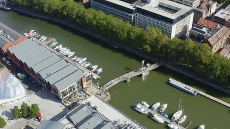 Drone-Shot-Pulling-Away-from-Peros-Bridge-in-Bristol-Short-Version-1-of-2