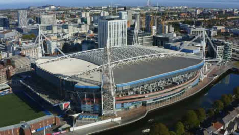 Drone-Shot-Orbiting-Around-the-Principality-Stadium-Short-Version-1-of-2