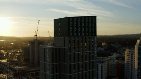Drone-Shot-Orbiting-High-Rise-Buildings-In-Cardiff-Short-Version-1-of-2